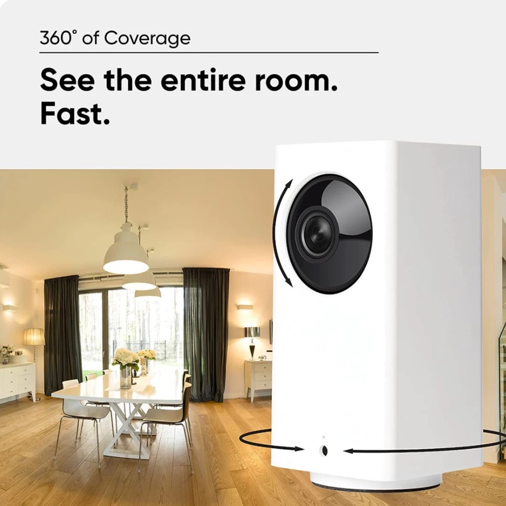 Wyze Cam Pan v2 Pet Camera